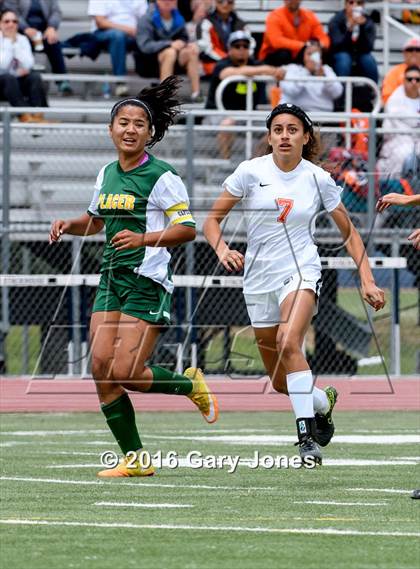 Thumbnail 2 in Woodland vs. Placer (CIF SJS D4 Final) photogallery.