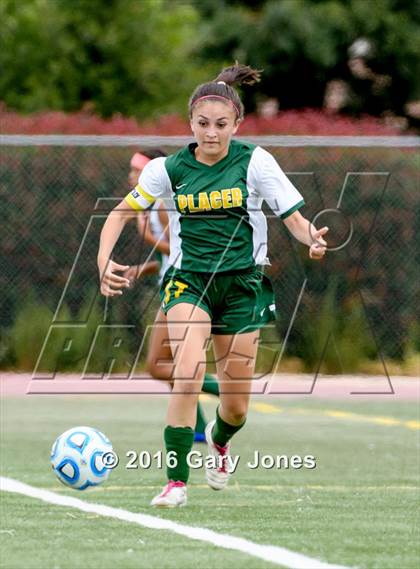 Thumbnail 2 in Woodland vs. Placer (CIF SJS D4 Final) photogallery.