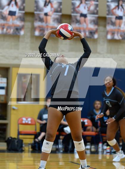Thumbnail 1 in Harlan vs United South (NEISD Volleyball Tournament) photogallery.
