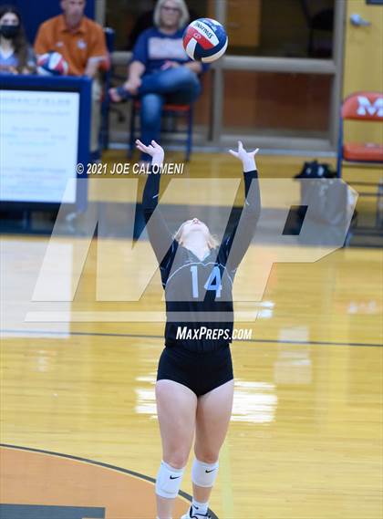Thumbnail 1 in Harlan vs United South (NEISD Volleyball Tournament) photogallery.