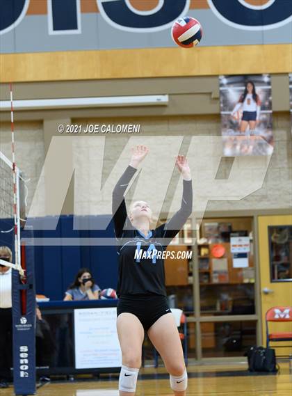 Thumbnail 2 in Harlan vs United South (NEISD Volleyball Tournament) photogallery.