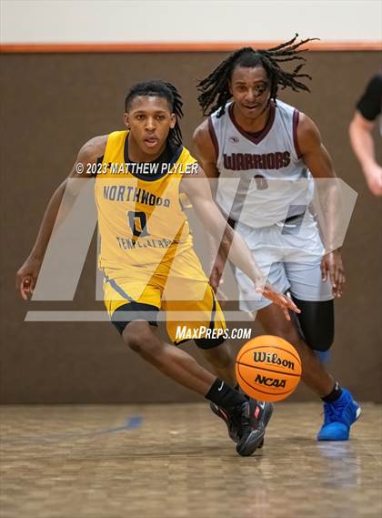 Thumbnail 3 in Living Water Christian vs. Northwood Temple Academy (Veterans Showcase) photogallery.