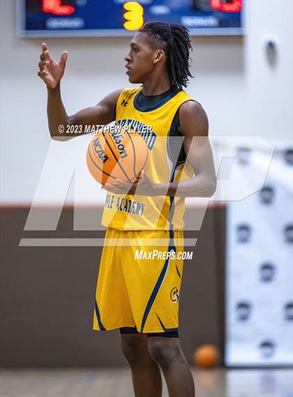 Thumbnail 1 in Living Water Christian vs. Northwood Temple Academy (Veterans Showcase) photogallery.