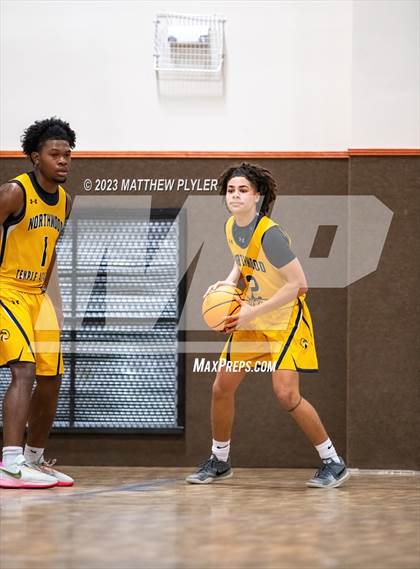 Thumbnail 3 in Living Water Christian vs. Northwood Temple Academy (Veterans Showcase) photogallery.