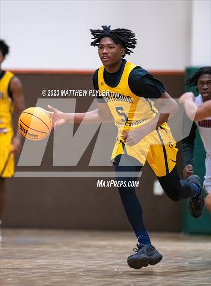Thumbnail 2 in Living Water Christian vs. Northwood Temple Academy (Veterans Showcase) photogallery.