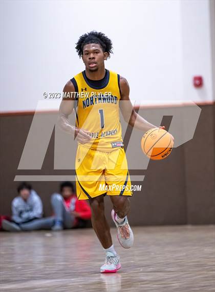 Thumbnail 3 in Living Water Christian vs. Northwood Temple Academy (Veterans Showcase) photogallery.