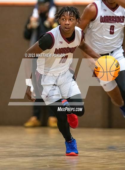 Thumbnail 3 in Living Water Christian vs. Northwood Temple Academy (Veterans Showcase) photogallery.