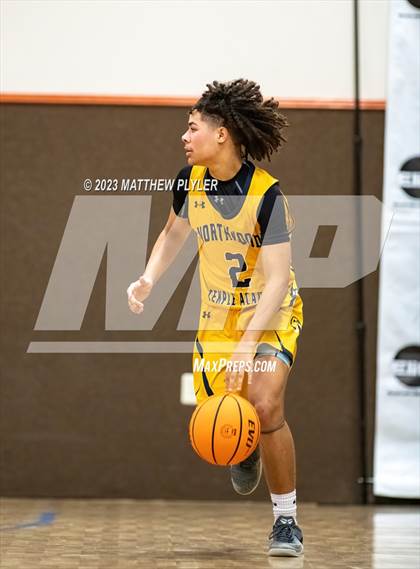 Thumbnail 1 in Living Water Christian vs. Northwood Temple Academy (Veterans Showcase) photogallery.