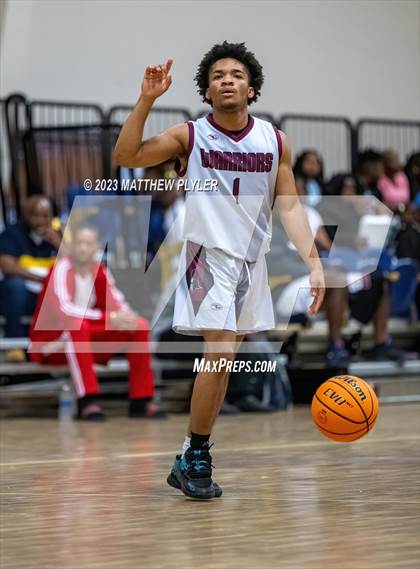 Thumbnail 1 in Living Water Christian vs. Northwood Temple Academy (Veterans Showcase) photogallery.
