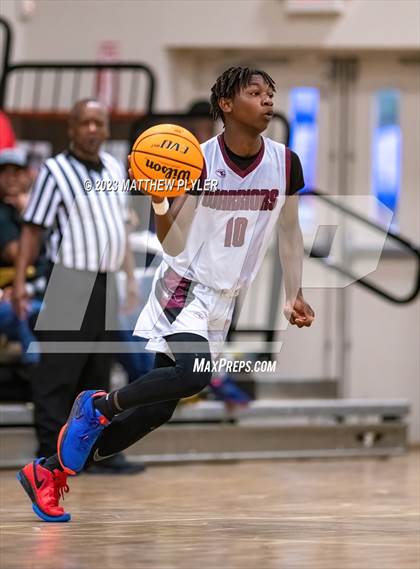 Thumbnail 3 in Living Water Christian vs. Northwood Temple Academy (Veterans Showcase) photogallery.