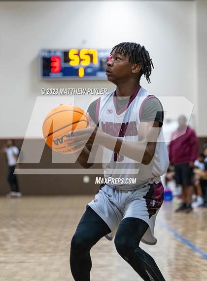 Thumbnail 3 in Living Water Christian vs. Northwood Temple Academy (Veterans Showcase) photogallery.