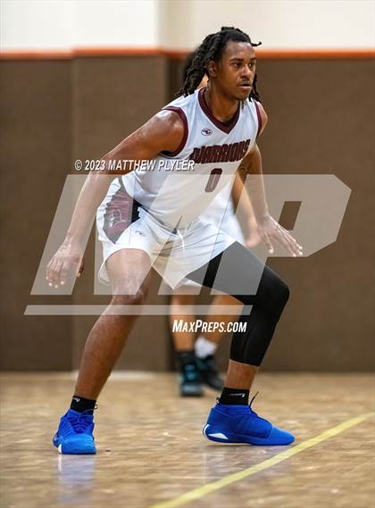 Thumbnail 2 in Living Water Christian vs. Northwood Temple Academy (Veterans Showcase) photogallery.