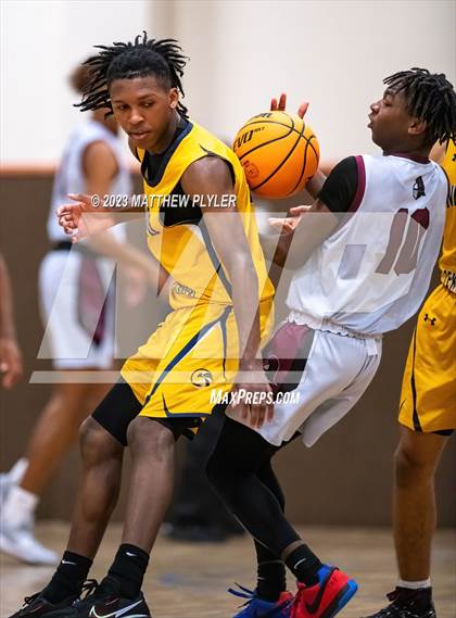 Thumbnail 1 in Living Water Christian vs. Northwood Temple Academy (Veterans Showcase) photogallery.