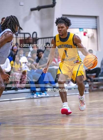 Thumbnail 2 in Living Water Christian vs. Northwood Temple Academy (Veterans Showcase) photogallery.