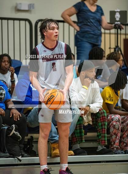Thumbnail 3 in Living Water Christian vs. Northwood Temple Academy (Veterans Showcase) photogallery.