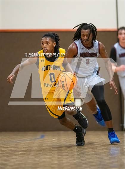 Thumbnail 2 in Living Water Christian vs. Northwood Temple Academy (Veterans Showcase) photogallery.