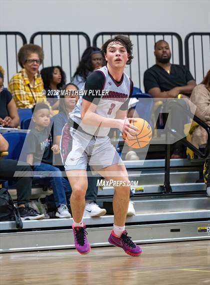 Thumbnail 1 in Living Water Christian vs. Northwood Temple Academy (Veterans Showcase) photogallery.