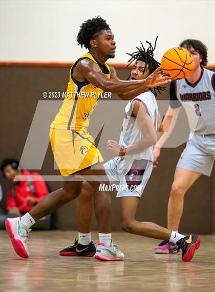 Thumbnail 1 in Living Water Christian vs. Northwood Temple Academy (Veterans Showcase) photogallery.