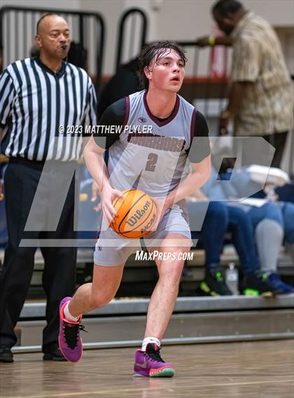 Thumbnail 3 in Living Water Christian vs. Northwood Temple Academy (Veterans Showcase) photogallery.