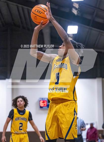 Thumbnail 1 in Living Water Christian vs. Northwood Temple Academy (Veterans Showcase) photogallery.
