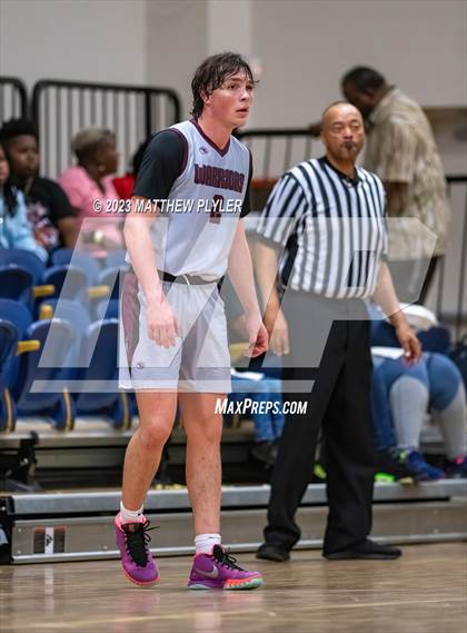 Thumbnail 2 in Living Water Christian vs. Northwood Temple Academy (Veterans Showcase) photogallery.