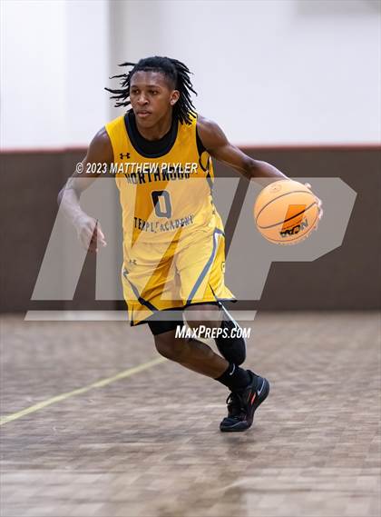 Thumbnail 1 in Living Water Christian vs. Northwood Temple Academy (Veterans Showcase) photogallery.