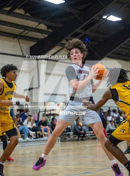Thumbnail 2 in Living Water Christian vs. Northwood Temple Academy (Veterans Showcase) photogallery.