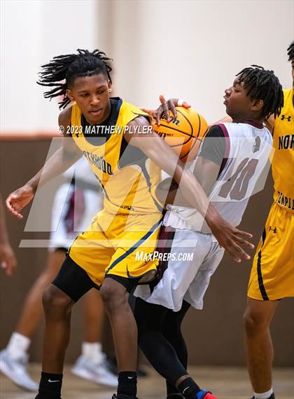 Thumbnail 2 in Living Water Christian vs. Northwood Temple Academy (Veterans Showcase) photogallery.