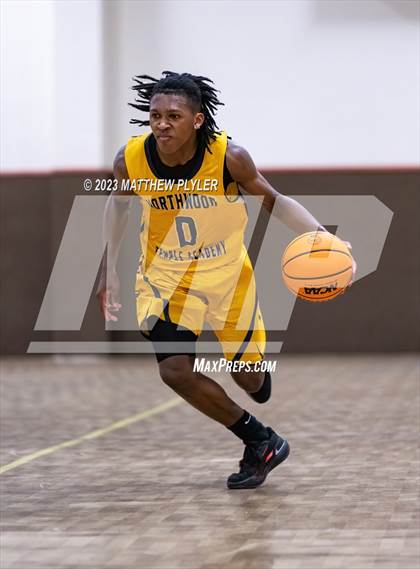Thumbnail 3 in Living Water Christian vs. Northwood Temple Academy (Veterans Showcase) photogallery.
