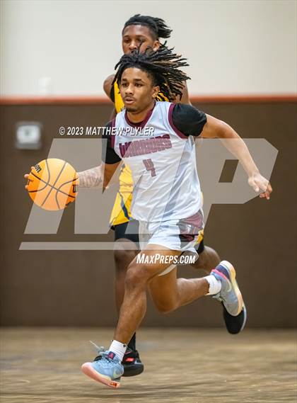 Thumbnail 3 in Living Water Christian vs. Northwood Temple Academy (Veterans Showcase) photogallery.