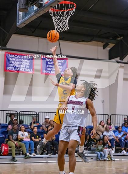 Thumbnail 3 in Living Water Christian vs. Northwood Temple Academy (Veterans Showcase) photogallery.
