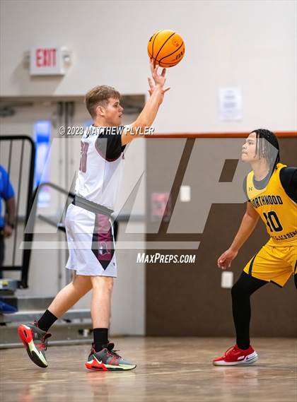 Thumbnail 1 in Living Water Christian vs. Northwood Temple Academy (Veterans Showcase) photogallery.