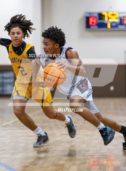 Thumbnail 1 in Living Water Christian vs. Northwood Temple Academy (Veterans Showcase) photogallery.