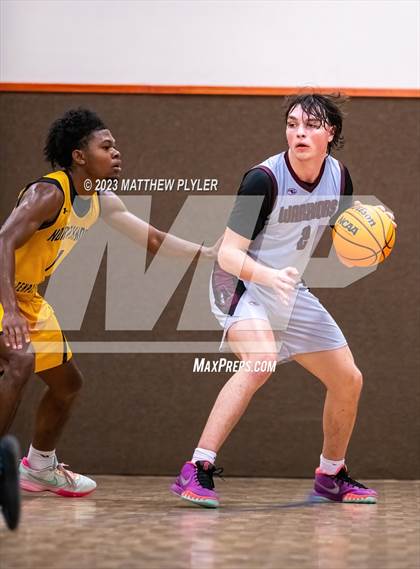 Thumbnail 1 in Living Water Christian vs. Northwood Temple Academy (Veterans Showcase) photogallery.