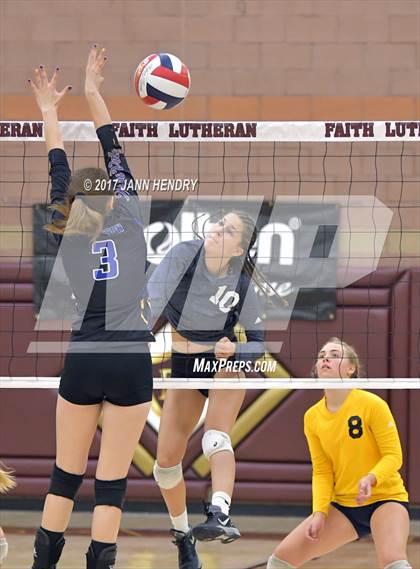 Thumbnail 2 in Boulder City vs. Moapa Valley (NIAA 3A Final) photogallery.