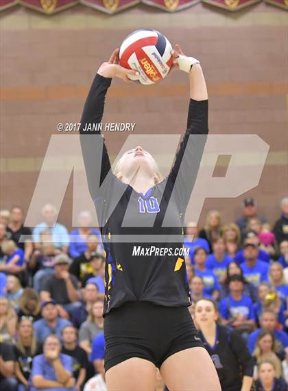 Thumbnail 2 in Boulder City vs. Moapa Valley (NIAA 3A Final) photogallery.