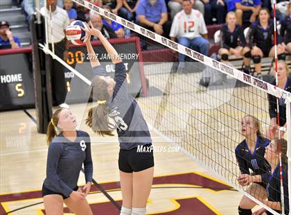 Thumbnail 1 in Boulder City vs. Moapa Valley (NIAA 3A Final) photogallery.