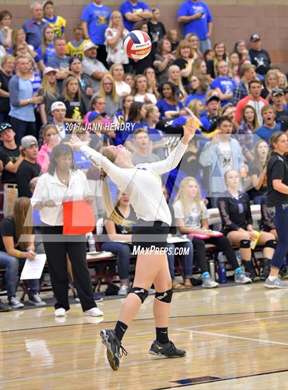Thumbnail 1 in Boulder City vs. Moapa Valley (NIAA 3A Final) photogallery.