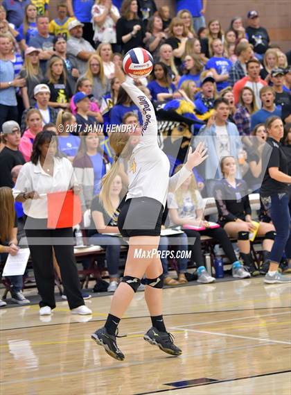Thumbnail 2 in Boulder City vs. Moapa Valley (NIAA 3A Final) photogallery.