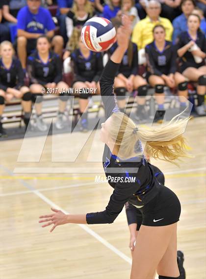 Thumbnail 2 in Boulder City vs. Moapa Valley (NIAA 3A Final) photogallery.