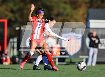 Thumbnail 1 in Wall Township vs Holmdel (NJSIAA Central Jersey Group 2 Semifinal) photogallery.