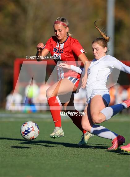 Thumbnail 3 in Wall Township vs Holmdel (NJSIAA Central Jersey Group 2 Semifinal) photogallery.