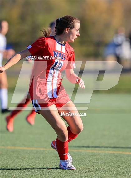 Thumbnail 3 in Wall Township vs Holmdel (NJSIAA Central Jersey Group 2 Semifinal) photogallery.