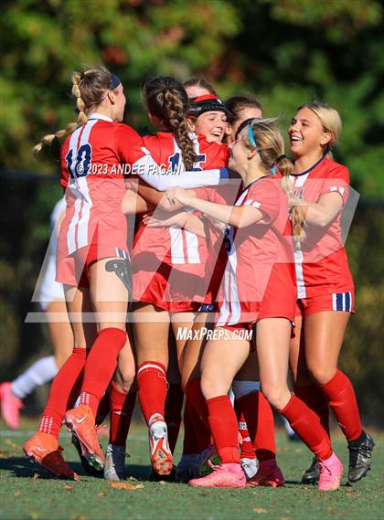 Thumbnail 1 in Wall Township vs Holmdel (NJSIAA Central Jersey Group 2 Semifinal) photogallery.