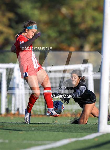 Thumbnail 3 in Wall Township vs Holmdel (NJSIAA Central Jersey Group 2 Semifinal) photogallery.