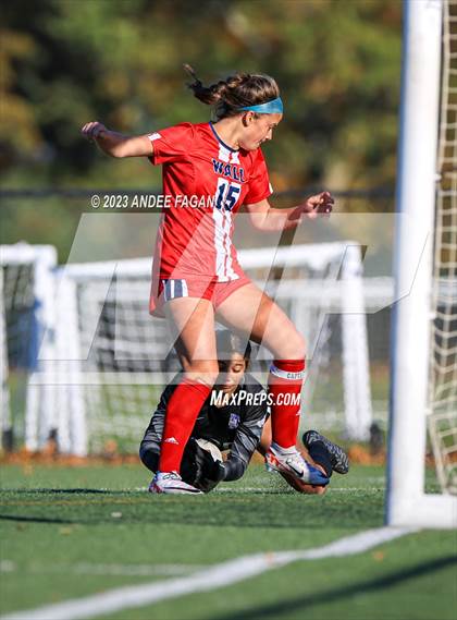 Thumbnail 1 in Wall Township vs Holmdel (NJSIAA Central Jersey Group 2 Semifinal) photogallery.