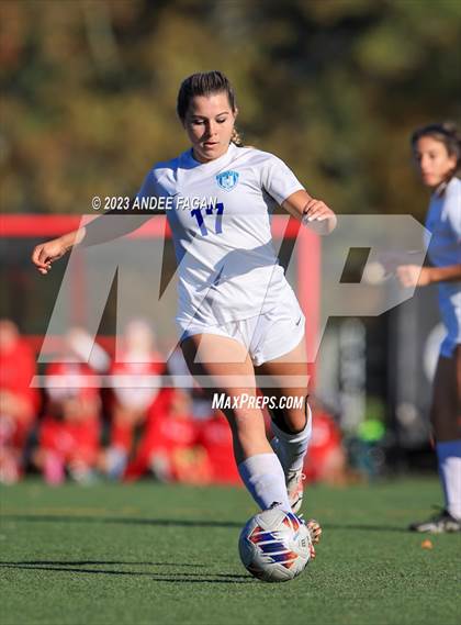 Thumbnail 3 in Wall Township vs Holmdel (NJSIAA Central Jersey Group 2 Semifinal) photogallery.