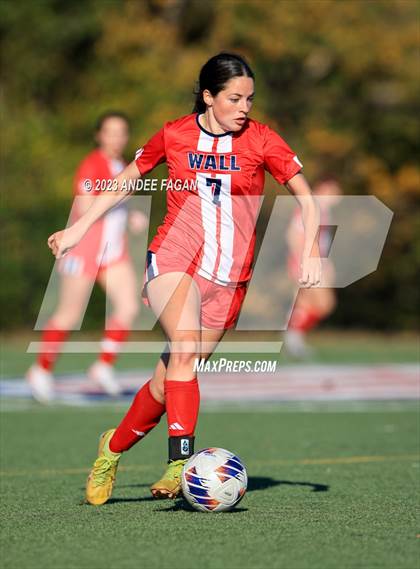 Thumbnail 3 in Wall Township vs Holmdel (NJSIAA Central Jersey Group 2 Semifinal) photogallery.