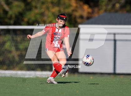 Thumbnail 1 in Wall Township vs Holmdel (NJSIAA Central Jersey Group 2 Semifinal) photogallery.
