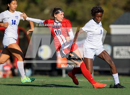 Thumbnail 2 in Wall Township vs Holmdel (NJSIAA Central Jersey Group 2 Semifinal) photogallery.